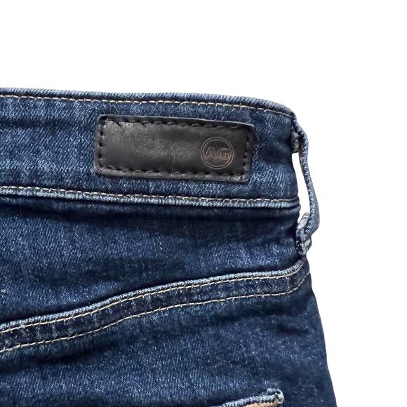 NWOT AG Los Angeles Alexxis Straight High-Rise Vintage Fit Jeans Size 28 - Picture 5 of 10